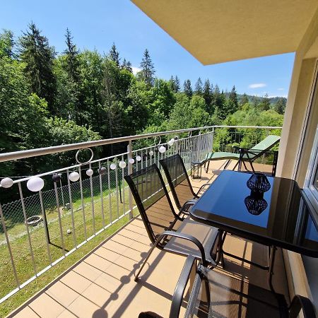 Na Bukowej, Apartament Widokowy Z Duzym Tarasem Wisla Exterior photo