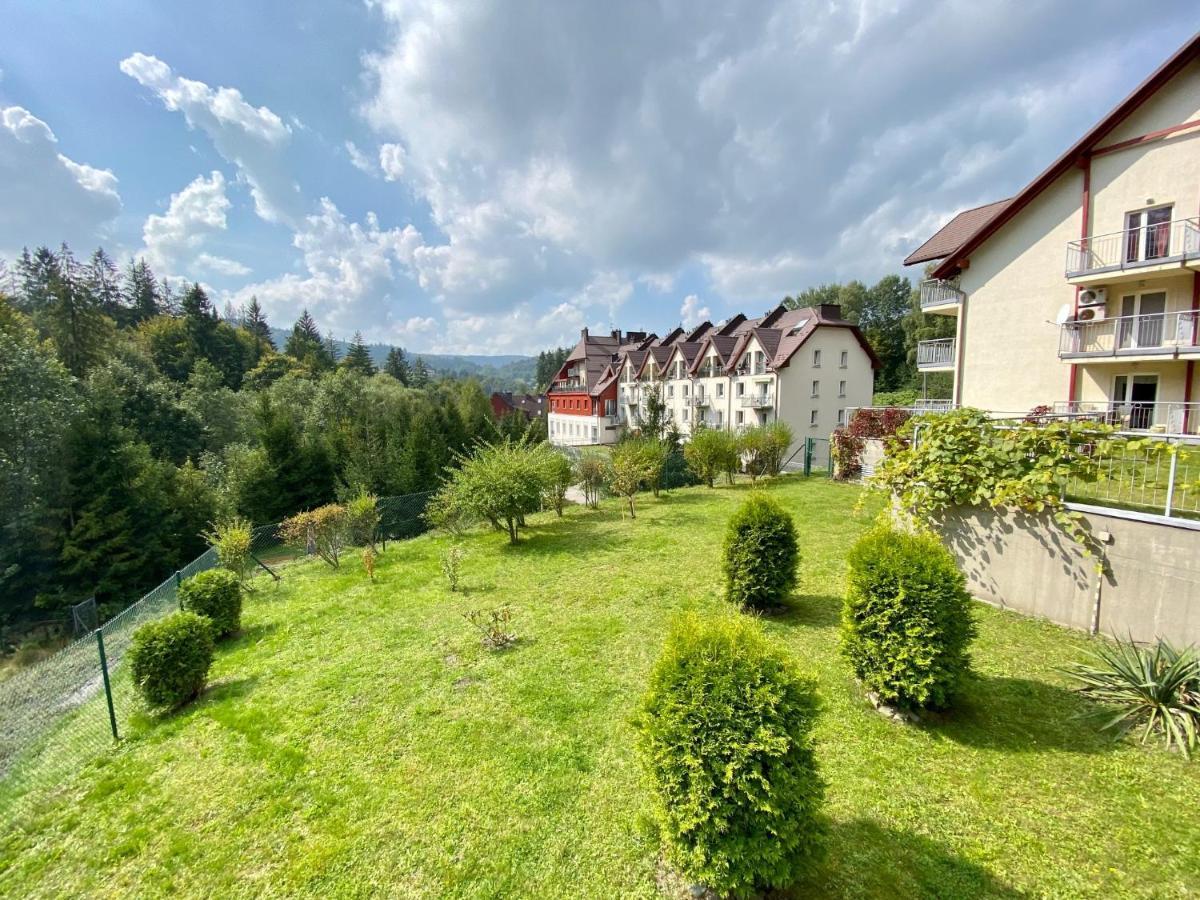 Na Bukowej, Apartament Widokowy Z Duzym Tarasem Wisla Exterior photo