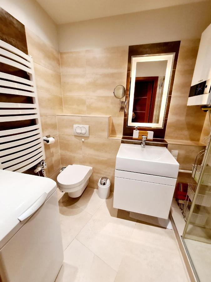 Na Bukowej, Apartament Widokowy Z Duzym Tarasem Wisla Exterior photo
