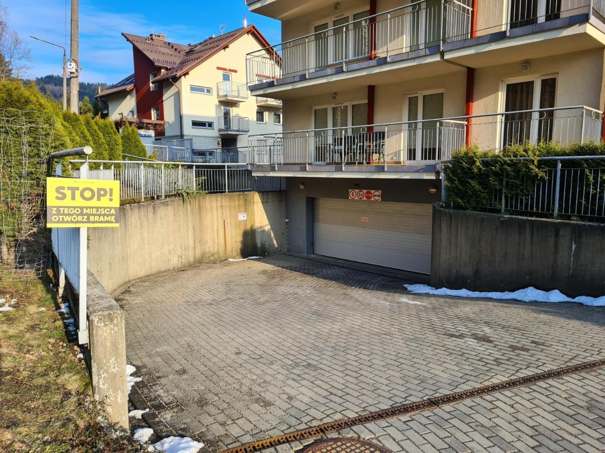 Na Bukowej, Apartament Widokowy Z Duzym Tarasem Wisla Exterior photo