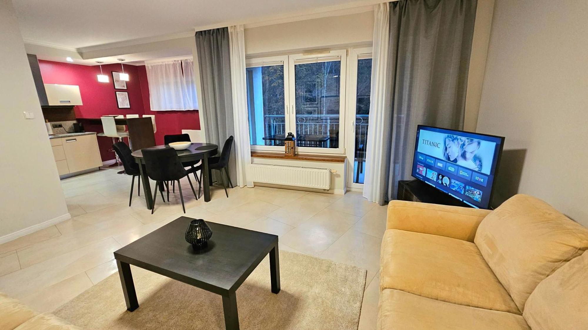 Na Bukowej, Apartament Widokowy Z Duzym Tarasem Wisla Exterior photo